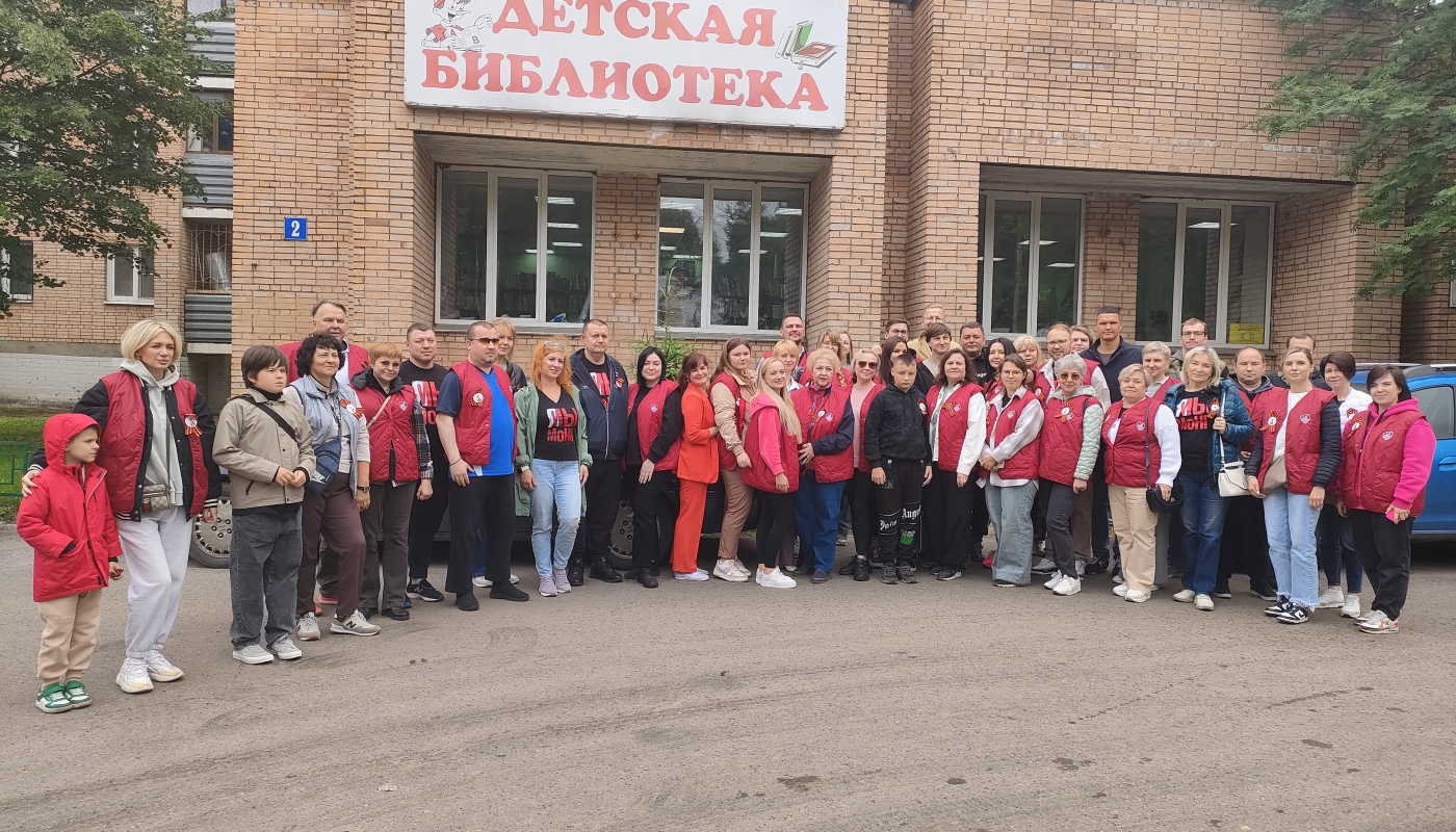 Нас память зовет в 41-й...